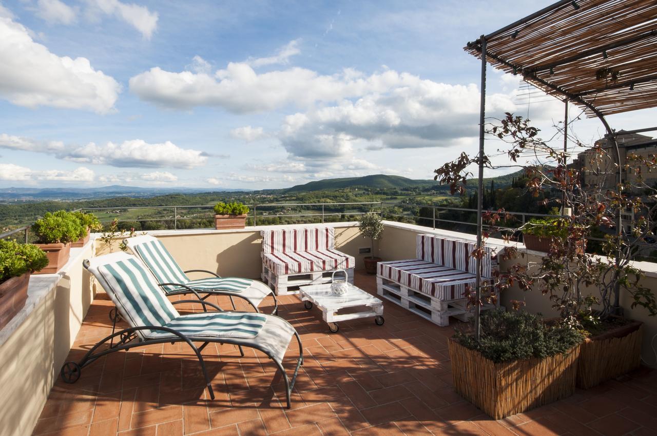 Bed and Breakfast Residenza Fabroni Montepulciano Stazione Exterior foto