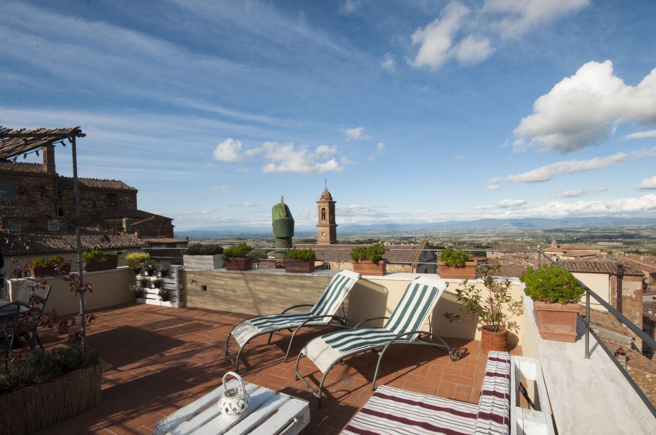Bed and Breakfast Residenza Fabroni Montepulciano Stazione Exterior foto