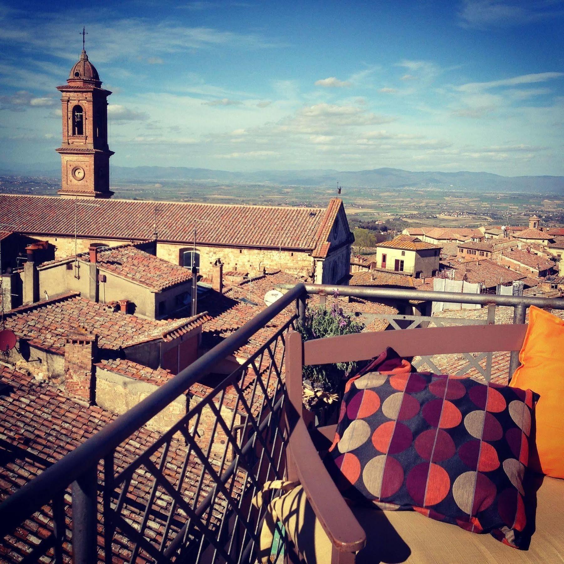 Bed and Breakfast Residenza Fabroni Montepulciano Stazione Exterior foto