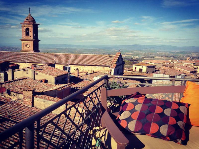 Bed and Breakfast Residenza Fabroni Montepulciano Stazione Exterior foto