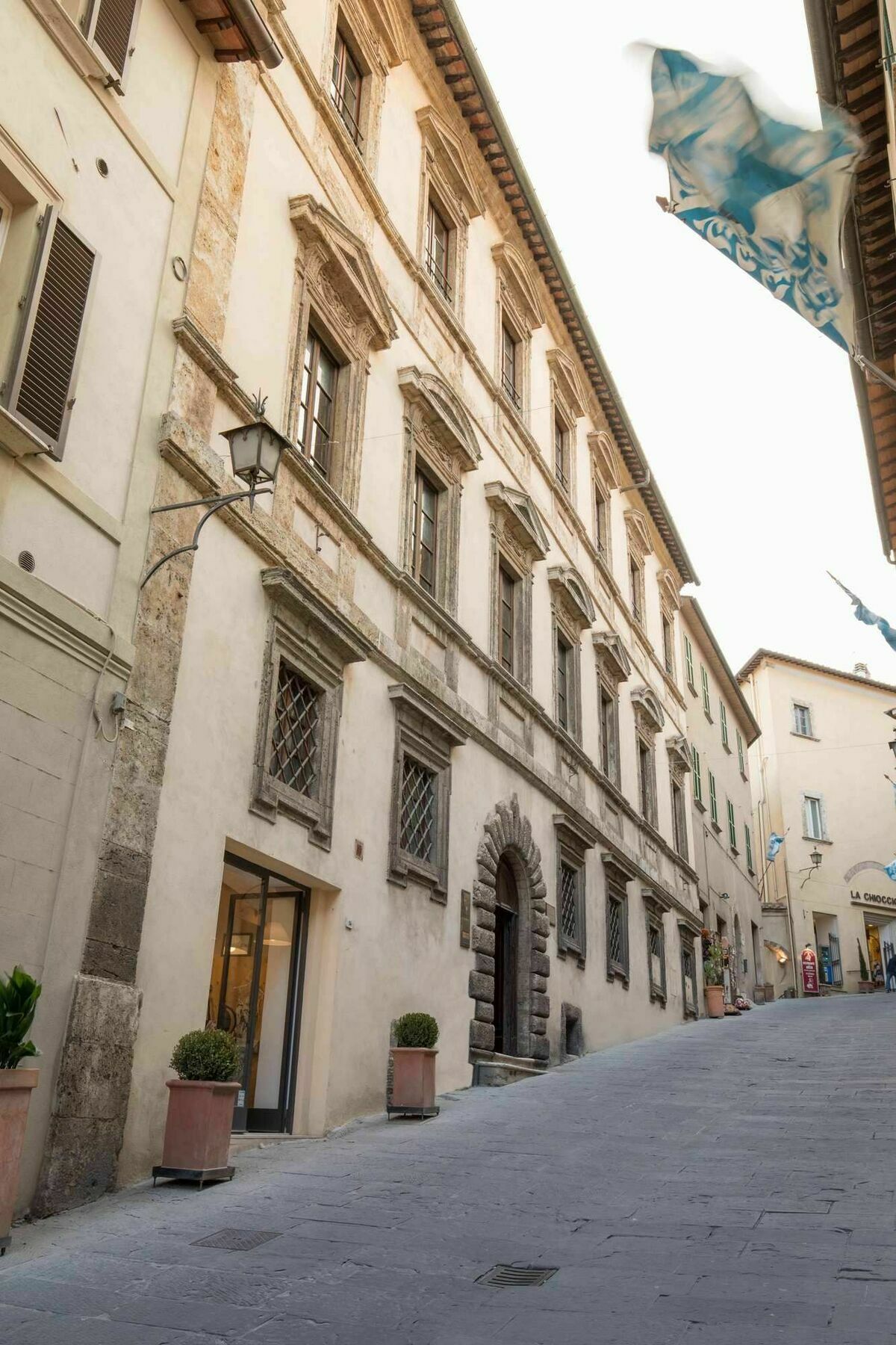 Bed and Breakfast Residenza Fabroni Montepulciano Stazione Exterior foto