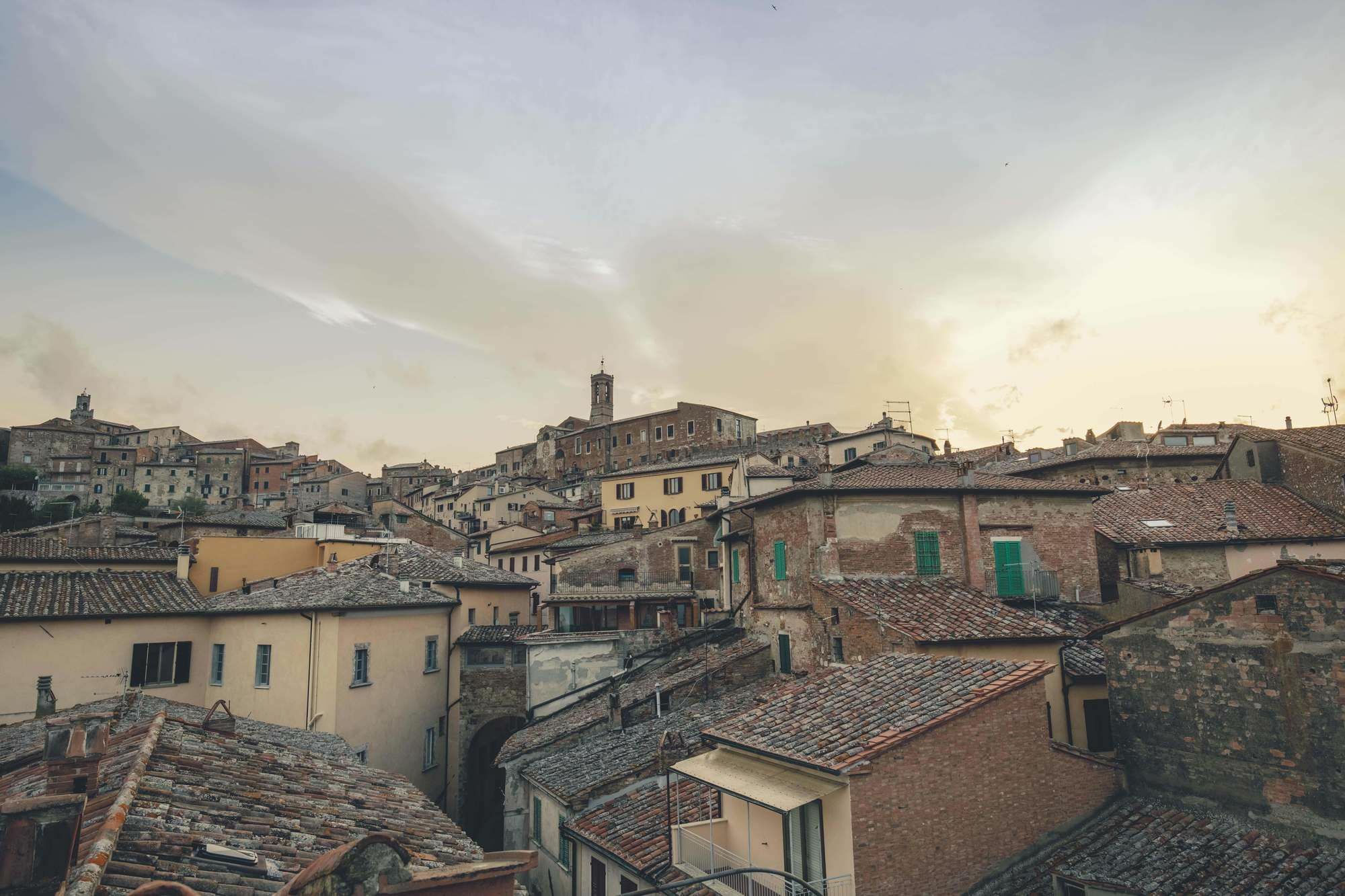 Bed and Breakfast Residenza Fabroni Montepulciano Stazione Exterior foto