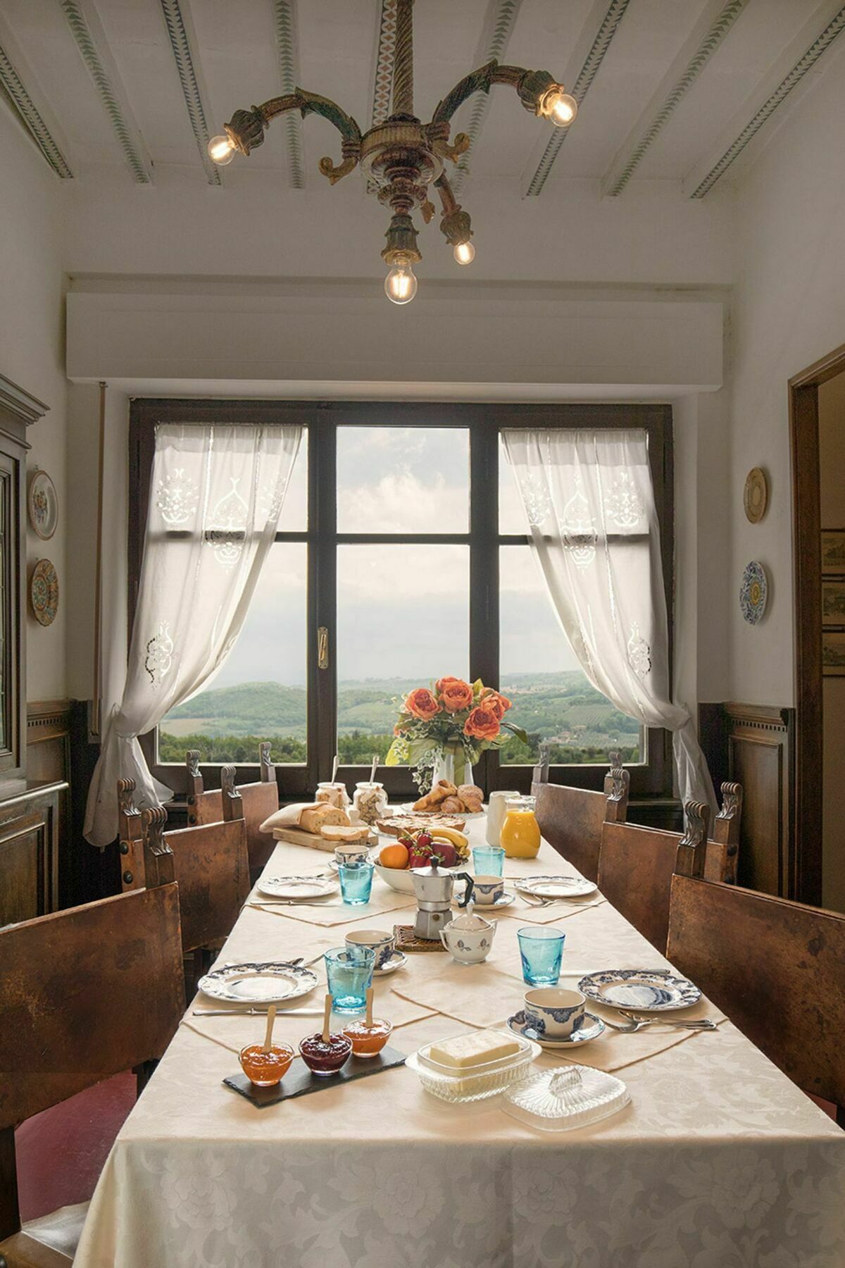 Bed and Breakfast Residenza Fabroni Montepulciano Stazione Exterior foto